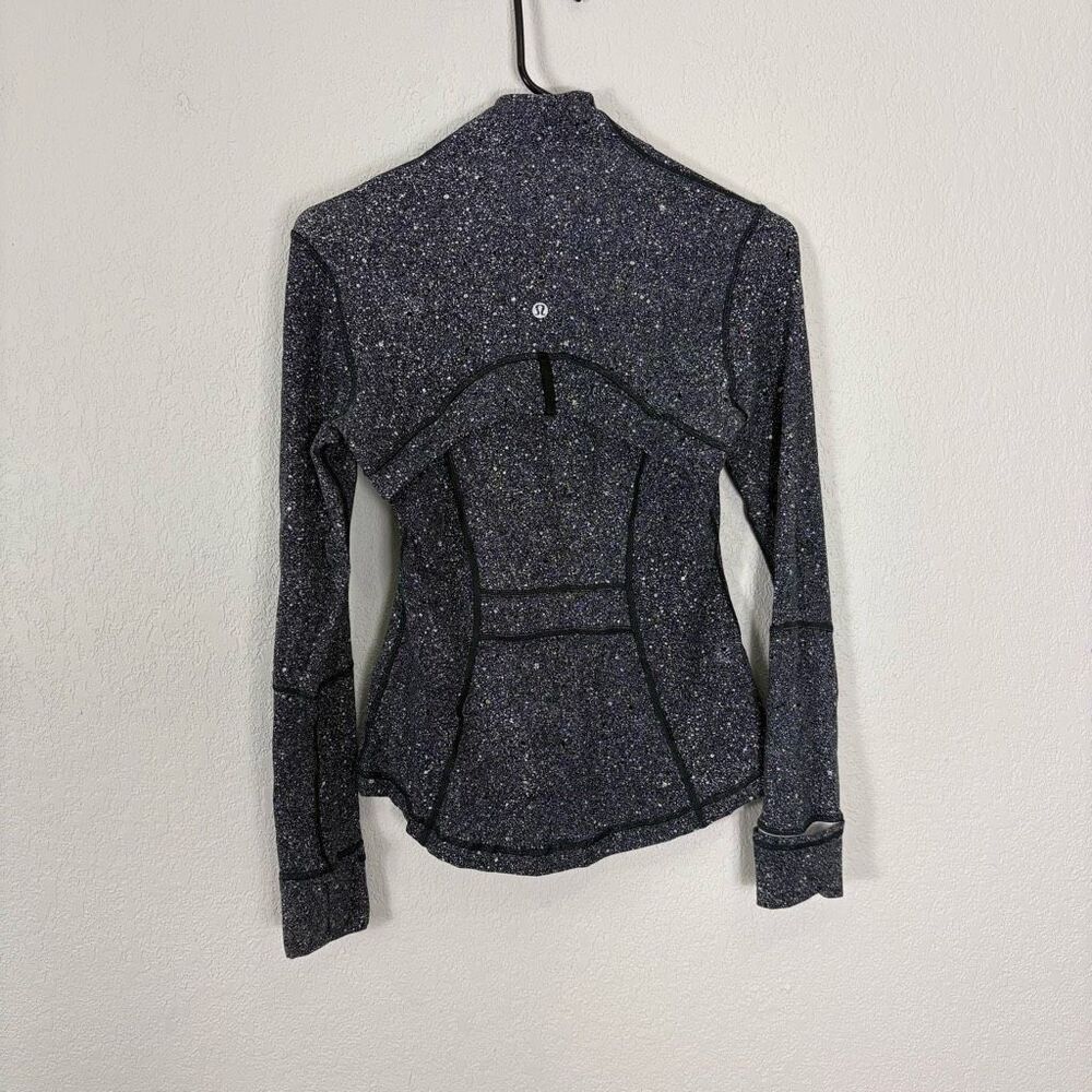 Lululemon Luminesce Splatter Define Jacket Black … - image 5